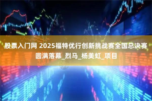 股票入门网 2025福特优行创新挑战赛全国总决赛圆满落幕_烈马_杨美虹_项目