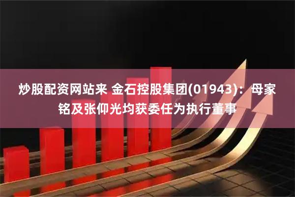 炒股配资网站来 金石控股集团(01943)：母家铭及张仰光均获委任为执行董事
